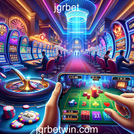 Explorando a Categoria de Jogos Móveis no jgrbet